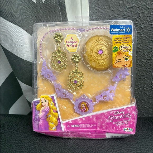 Disney Princess Rapunzel Deluxe Jewelry Set JAKKS Pacific - Picture 1 of 9